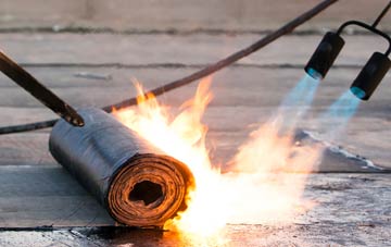 Lutton asphalt flat roofing repairs