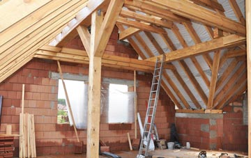 Lutton attic trusses