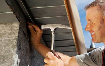 Lutton fascia installation