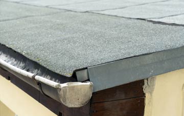 repair or replace Lutton flat roofing?