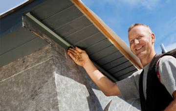 soffit installation Lutton