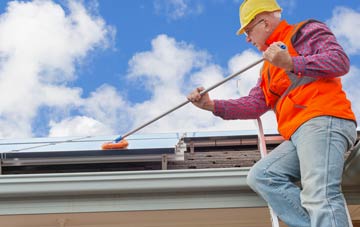 Lutton soft wash roof cleaning