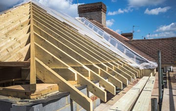 wooden roof trusses Lutton